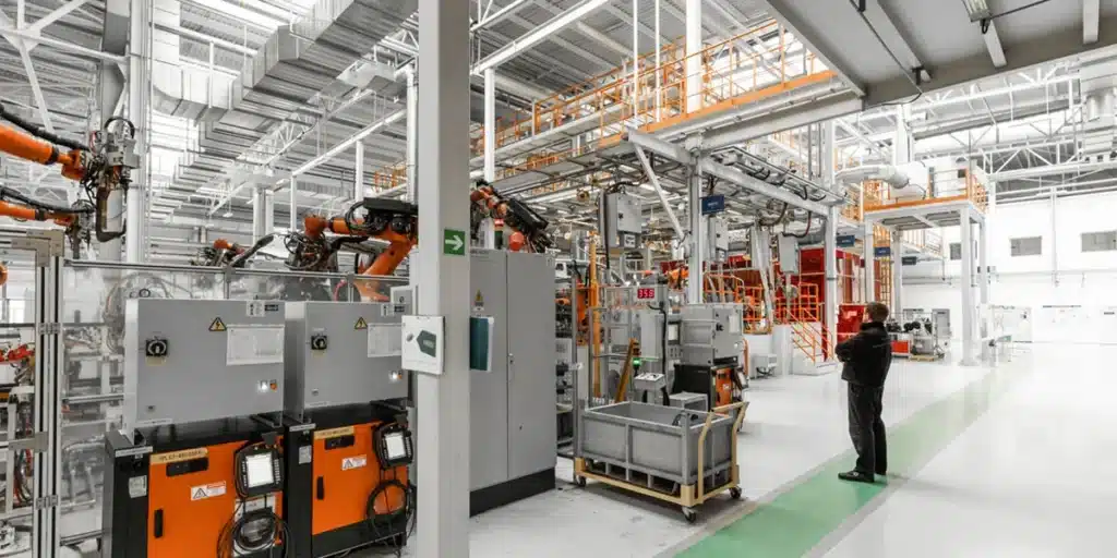 Learn how vastu for manufacturing factory improves productivity, stability, and profits with practical, non-demolition solutions by IP Vaastu.