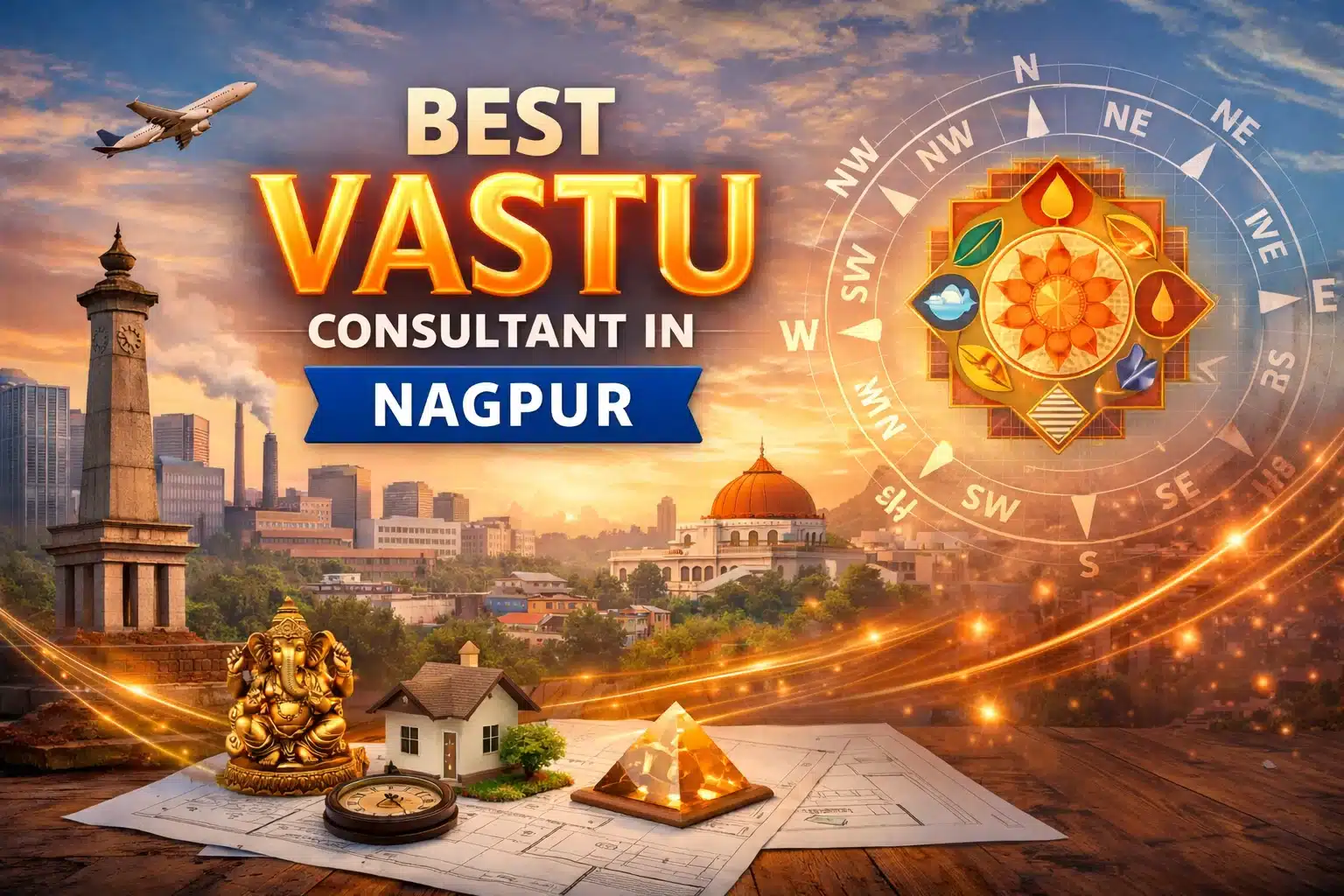 Best Vastu Consultant in Nagpur: Transforming Spaces for Success and Growth